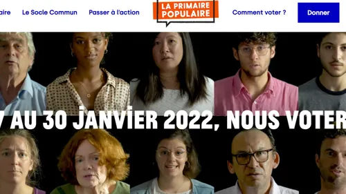 Les votes pour la Primaire Populaire démarrent aujourd'hui